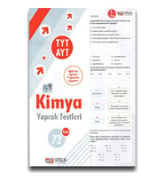 Nitelik Yayınları TYT-AYT Kimya Yaprak Testleri