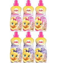 Dalin Çamaşır Yumuşatıcı 1500ML Bahar Ninnisi + 1500ML Düş Bahçesi (Karma 6 Lı Set)