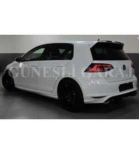 Volkswagen Golf Uyumlu 7 Oettinger Yan Marşpiyel