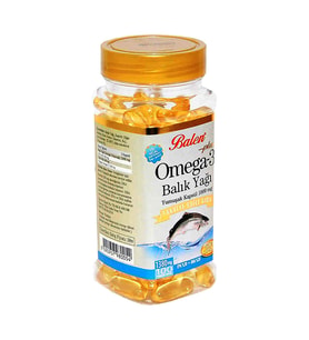 Balen Omega 3 Balık Yağı 1380 mg 100 Yumuşak Kapsül