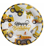 TABAK İNŞAAT HAPPY BIRHDAY 23 CM PK:8-