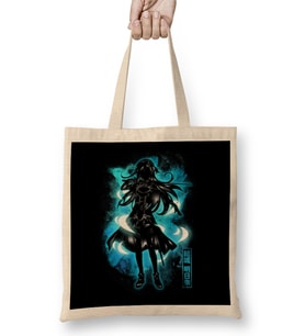 Cosmic Female Gamer Bez Çanta Uzun Saplı