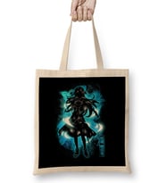 Cosmic Female Gamer Bez Çanta Uzun Saplı