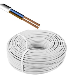 Ayt Powermaster 2x2.5 TTR Kablo 100 Metre İç Mekan Elektrik Tesisat Aydınlatma Kablosu
