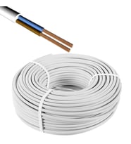 Ayt Powermaster 2x2.5 TTR Kablo 100 Metre İç Mekan Elektrik Tesisat Aydınlatma Kablosu