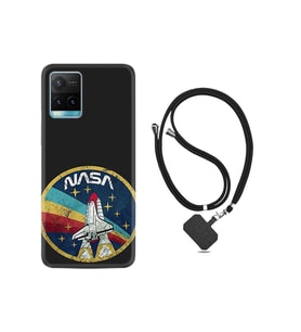 Y33s Kılıf Ipli Boyun Askılı Desenli Silikon Nasa 1326