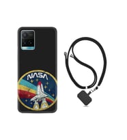 Y33s Kılıf Ipli Boyun Askılı Desenli Silikon Nasa 1326
