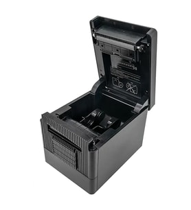 XPRINTER 203dpi XP-Q303F 80mm Direkt Termal Linerless Yapışkanlı Etiket ve Fiş Yazıcı