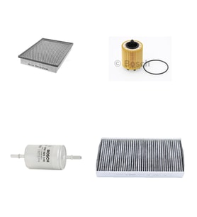 Filtre Bakım Seti Saab 9-3 2.0 Benzinli 2005-2009 Hava + Yağ F + Yakıt F. + Polen Sardes
