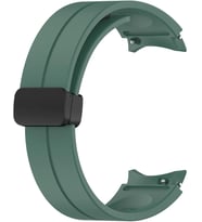Samsung Galaxy Watch 5 44mm Kordon Ribbon Line Yeşil