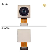 Xiaomi Redmi Note 12 Pro 5G Uyumlu Arka Kamera Ana Kamera Arka Kamera Modülü Rear Camera Back Camera