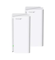 TENDA NOVA 6E MX21 PRO (2-pack) WIFI6E AXE5700 MESH ROUTER 2-paket
