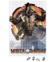 Goro Mortal Kombat Game Puzzle 240 Parça Yapboz