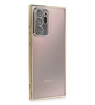 Galaxy Note 20 Ultra Kılıf Razer Lensli Silikon -