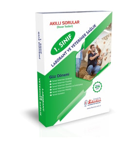 İlkumut Yayınları Akıllı Sorular - 1. Sınıf Laborant Veteriner Ve Sağlık (ANLATIM-ÇÖZÜMLÜ SORULAR) (Çok Renkli)
