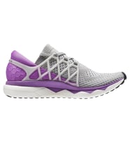 Reebok Floatride Run Utility Womens Walking Shoes Kadın Yürüyüş Koşu Ayakkabısı Gri Mor