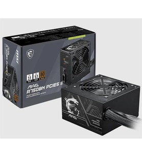 MSI MAG A750BN PCIE5 II 120MM FAN 80+ BRONZE PSU