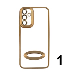 Nettech Samsung Galaxy A14 5G Uyumlu Round Silikon Seri Arka Koruma Kılıf NT-104781