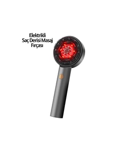 Xyt0860 Masaj Bakım Tarağı Gri