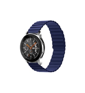 Samsung Gear S2 Uyumlu Kordon Suni Deri Yumuşak Soft Yüzey KRD-52 Kayış