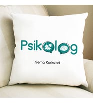 Kişiye Özel Psikologlara Özel Mesleki Yastık