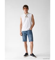LCW Jeans İndigo Regular Fit Erkek Jean Şort