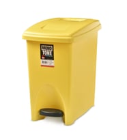 Mono Tone Pedallı Çöp kovası Köşeli 13,5 LT. BO176