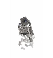 metalik gümüş 10 x 5 mm Dantel Oya Yazma Halhal Abiye Lazer Kesim Pul 100 adet