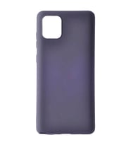 Lexroo Galaxy A91 (S10 Lite) Kılıf Premier Silikon Kılıf - Siyah