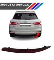 Audi Q3-Q3 Sportback Arka Tampon Reflektörü 2019-2022 - Sağ