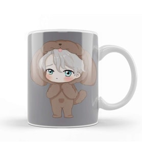 Yuri On Ice Viktor Nikiforov Kupa Bardak Porselen