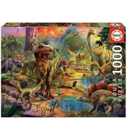 Edu-Puz. 1000 Land Of Dınosaurs 17655