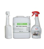 Akbel Inox Yüzey Parlatıcı 5 Lt + Çok Amaçlı Temizlik 750 Ml