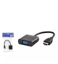 Hadron HDX2020 HDMI to VGA Dişi Çevirici Adaptör - 1080p Full HD Siyah