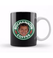 Baywatch Buchannon Coffee David Hasselhoff Logo Kupa Bardak Porselen