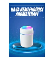 Mey İthalat® Rgb Işıklı Ulrasonik Ledli Hava Nemlendirici Buhar Makinesi Buhardanlık