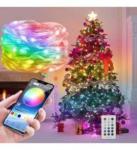 10 MT Uzaktan Kumandalı USB LED Işık – Çok Modlu Dekoratif Ortam Aydınlatmas (5343)