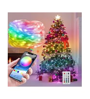 10 MT Uzaktan Kumandalı USB LED Işık – Çok Modlu Dekoratif Ortam Aydınlatmas (5343)