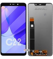 Oukitel C22 Lcd Ekran Dokunmatik