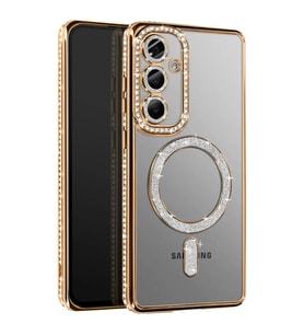 Joko Samsung Galaxy S26 Plus Joke Simli Magneticsafe Kılıf - Gold