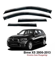 Bmw X5  Kromlu Cam Rüzgarlığı Niken 2006-2013