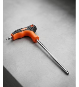 T Saplı Allen Anahtar  T 27  150MM (Siyah)