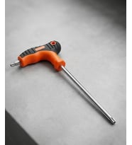 T Saplı Allen Anahtar  T 27  150MM (Siyah)