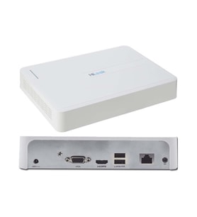 HILOOK NVR-104H-D, 4Kanal, 4Mpix, H265+, 1 HDD Desteği, 1080P Kayıt, 60Mbps Bant Genişliği, NVR