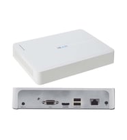 HILOOK NVR-104H-D, 4Kanal, 4Mpix, H265+, 1 HDD Desteği, 1080P Kayıt, 60Mbps Bant Genişliği, NVR