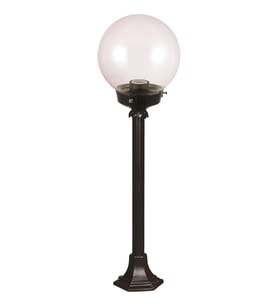 AVONNI BSU-68160-BSY-M1-B Siyah Boyalı Dış Mekan Aydınlatma E27 ABS Akrilik Cam 20cm