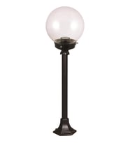 AVONNI BSU-68160-BSY-M1-B Siyah Boyalı Dış Mekan Aydınlatma E27 ABS Akrilik Cam 20cm