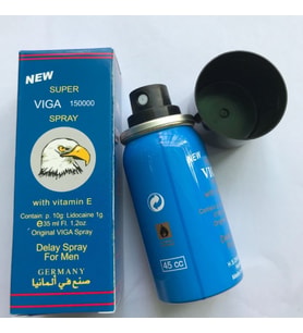VİGA  SPREY 1 KUTU 45ML150000 PREMİUM KALİTE ALMAN MENŞEİ