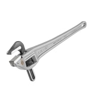 Rıdgıd 31130 Ağır Tip 3''/80mm 90° Alüminyum Sondaj Boru Anahtarı (Gri)