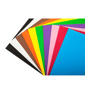 Bigpoint Eva 50x70cm Karışık 10 Renk 2mm